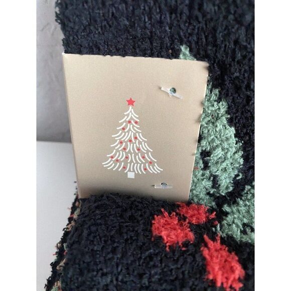 Cozy Cottage Oversized Gingerbread Man Christmas Soft Throw Blanket 50"X70" NEW - Picture 7 of 16